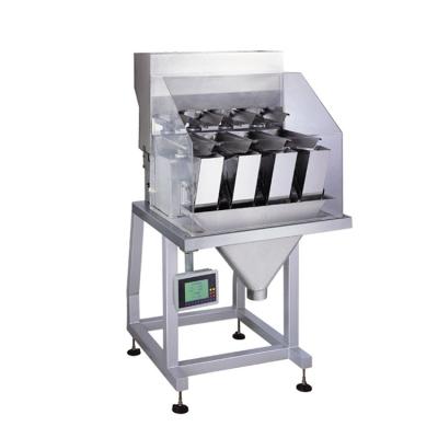 China 304SS Grain Coffee Bean Packaging Machine 2/ 4 Head Linear Weigher for sale