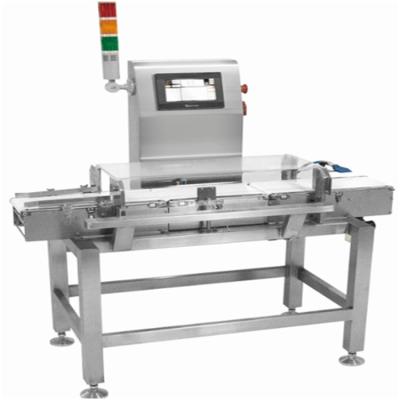 China Automatic Measuring High Speed Check Weigher 304SS Frame 250pcs/Min for sale