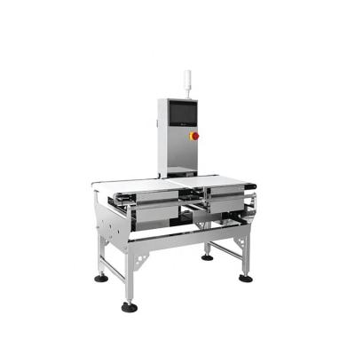 China Food Industry High Speed 50g Online Check Weigher for sale