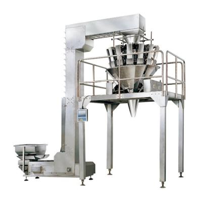 China 220V 50Hz SS304 Manual Potato Chips Packing Machine for sale