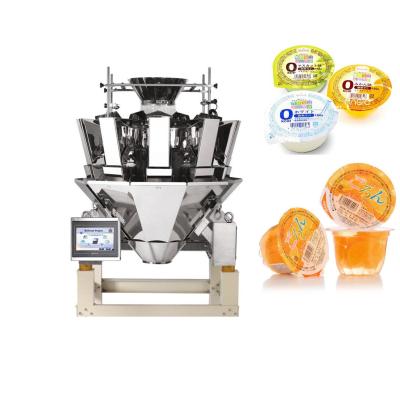 China Candy Weighing 200g Multihead Weigher Packing Machine Full Automatic for sale