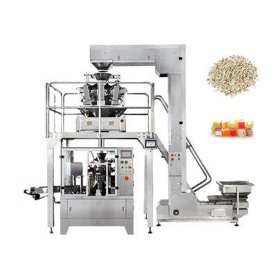 China Automatic Sealing 14heads Candy Pouch Packing Machine 30bags/Min for sale