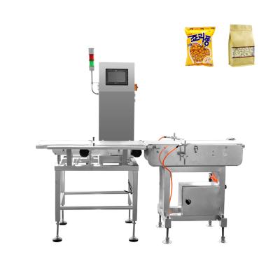 China High Accuracy Automatic Check Weigher SUS304 Frame With Rejector for sale