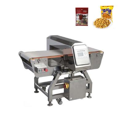 China 304SS Safety Industrial Gold Metal Detector For Food Packing Machine for sale