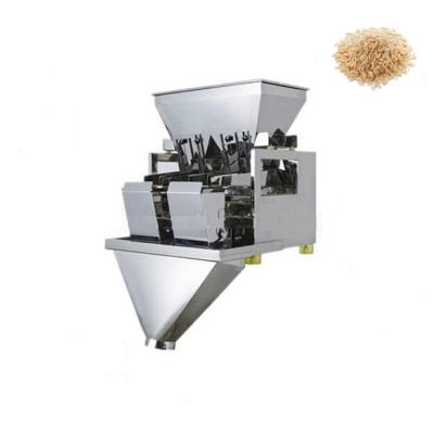 China Filling Seeds Grain Beans Linear Weigher Automatic Weighing for sale