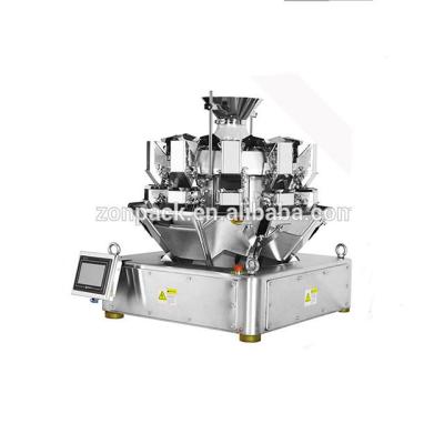 China 120bags/Min Mini Automatic 14 Head Multihead Weigher Herb Filling Machine for sale