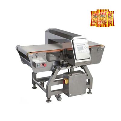 China High Speed Online Check Food Safety Metal Detector 25m/Min for sale