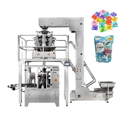 China 60Bags/Min Doypack Zipper Packing Machine For Grain Food for sale