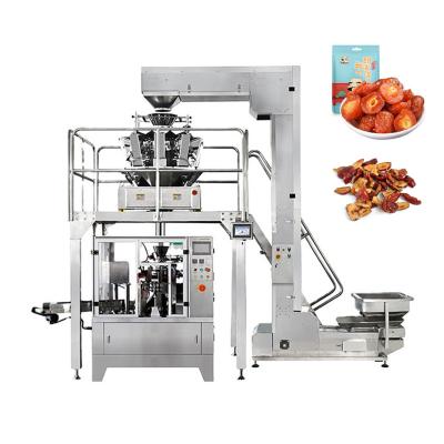 China Snack Food Stand Up Zip Lock Packing Machine Full Automatic for sale