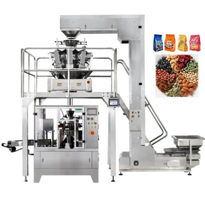 China CE Rotary Doypack Packing Machine High Speed For Snack Food for sale