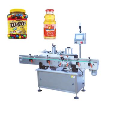 China Snack Juice Round Bottle Labeling Machine Automatic CE Certification for sale