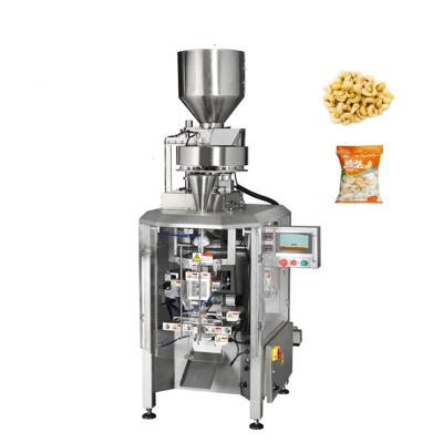 China Small Nut Granule Vertical Packing Machine With Cup Filler Pillow Bag Sachet for sale
