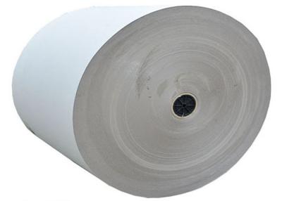 China Anti-Curl Matte from 300gsm to 650gsm Grey Paper Roll for Offset Printing for sale