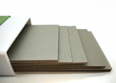 China Gray Paperboard High density recycled Grey Chipboard For package box for sale
