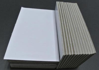 China Solid Paper / Notebook Cover Laminated Grey Board 5.0mm Grey Board with Foam Board for sale