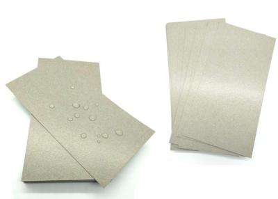 China Moisture Proof 300gsm 400gsm Grey Board Sheets With One Side Pe Coated for sale