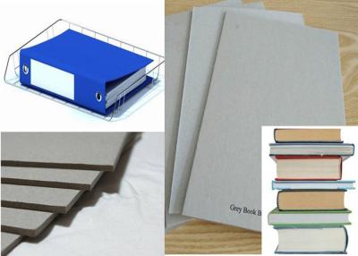 China Arquee el grado usado los efectos de escritorio del fichero un tablero de papel gris para el atascamiento de libro en venta