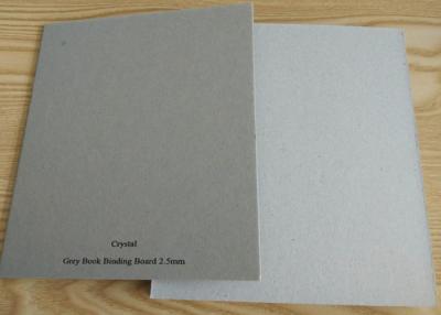 China Anti-Curl Grade AA matte Grey Book Binding Board for Book Cover for sale