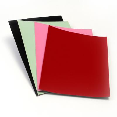 China Coated Velvet Flocked Paper Laminated Grey Board For Gift Wrapping Packaging for sale