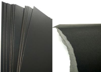 China O bom cartão grosso de dobramento da força cobre a única placa de microplaqueta preta lateral de papel à venda