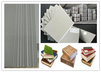 China 1100gsm mezcló el grado de la pulpa un tablero gris para la industria de impresión/los efectos de escritorio en venta