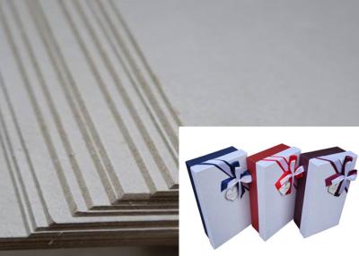 中国 2 箱の側面の灰色の固体および堅い剛さの Grayboard のパッケージの箱によって使用される板 販売のため