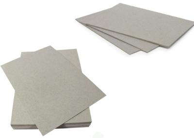 China Uncoated Laminated Grey Chipboard For Jewelry Box / Gift Box Packaging Paper for sale