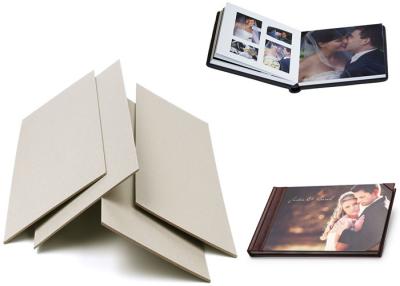 China Customized size Grade AA Full Grey Chipboard for making photo album for sale