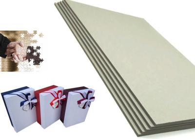 China Stone / grade B foldable Grey Paper Board for puzzle package boxes for sale