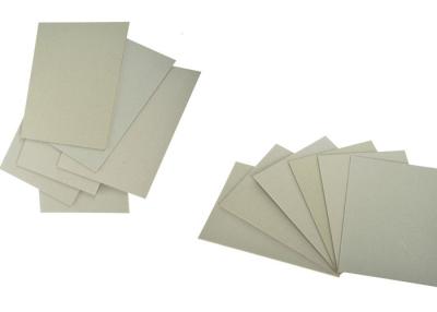 China Degradable 1.53mm Solid and compressed Grey Cardboard sheet for Arch File for sale