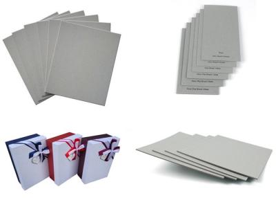 Китай Ранг a коробки хранения используемая прокатала серый Paperboard толщины 1.15mm продается