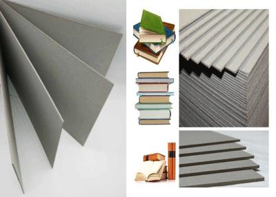 China Foldable 950gsm / 1.53mm Book Binding Board with Hard Stiffness for sale