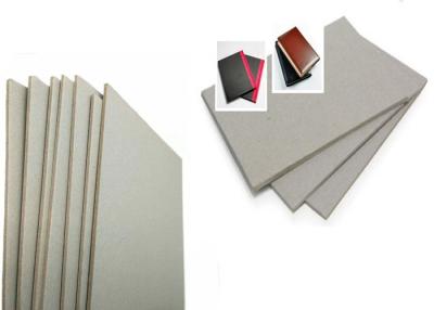 China Environmently 1050g natural and uncoated Grey Board Card Sheet for stationery for sale