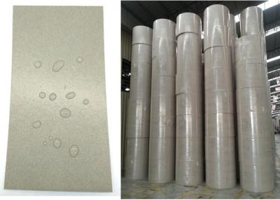 China 100% Recycled  Glossy and flat Waterproof PE Coated Grey Paper Board in Roll for sale