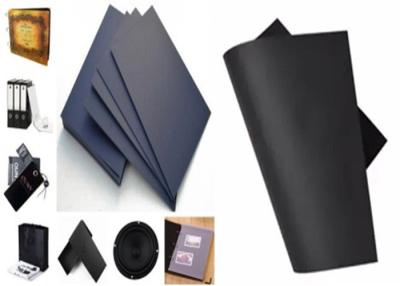 China Cartão preto durável para o saco / quadro da foto / caixa de presente / material de empacotamento à venda