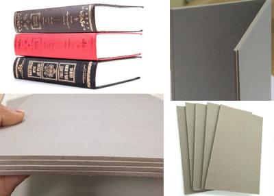 China 3.5mm Laminated Grey Book Binding Board 25'' X 30'' Customize Sheets Grade AA for sale