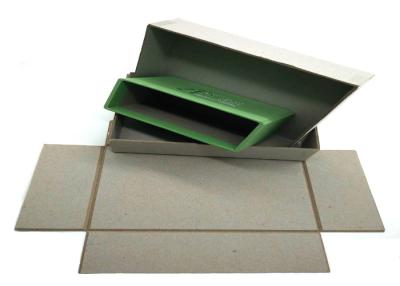 Chine Un carton gris gris plus épais de rigidité dure utilisé pour différentes boîtes de paquet à vendre