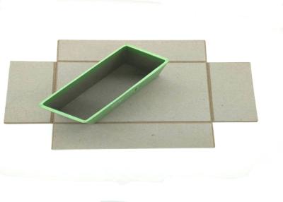 China Uncoated Stiffness Laminated Grey Chipboard 0.49mm - 4.00mm For Boxes Making for sale