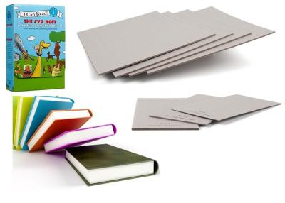 China Good Stiffness Uncoated Grey Paperboard Book Boards For Binding for sale