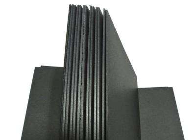 China placa de papel preta contínua grossa de 1mm/de 1.5mm/de 2mm/de 3mm para o diário de pintura do desenho à venda