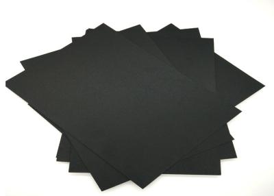 China Cartón negro laminado pulpa mezclado ambiente para hacer el álbum de foto en venta