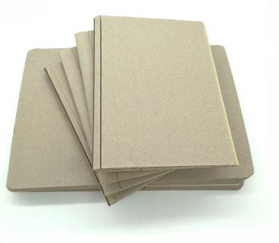China High Smoothness Recycle Laminated Grey Board Uncoated For Hardcover Book Cover for sale