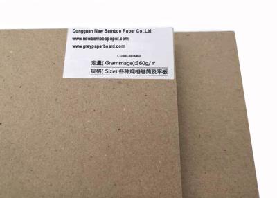 China La hoja y el rollo el 100% de la especialidad reciclaron el papel de tablero de papel de la base de 360gsm 420gsm en venta