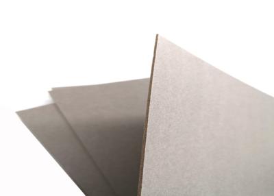 China Placa cinzenta laminada dura e forte, placa de papel cinzenta bilateral à venda