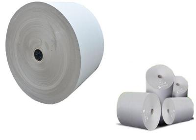 China Paper in Reel 600 - 1400 gsm Grey Paper Roll Thickness Gray Board Paper for sale