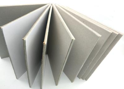 China Certificate Cover One Side Sponge Gray Paperboard Both Sides Sponge Grey Board for sale
