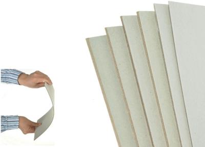 China 2mm 1200 Gsm Thickness Gray Paperboard Stocklot Stiff Cardboard Paper Sheets for sale
