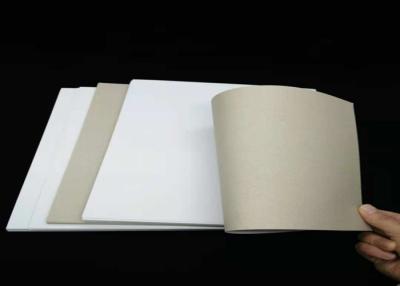 China Mixed Pulp 300gsm Coated Duplex Board Grey Back for Packaging / Printing for sale