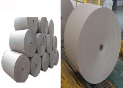 China Smoothy surface Grey Paper Roll used for lamination with different paper board for sale
