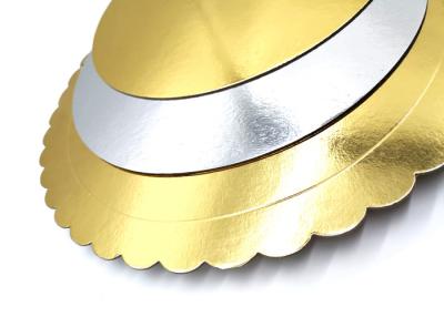 China Personalize o cartão cinzento laminado do ouro e da prata folha traseira para placas do bolo à venda